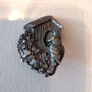 Birds and Blooms limited edition 1997 brooch.